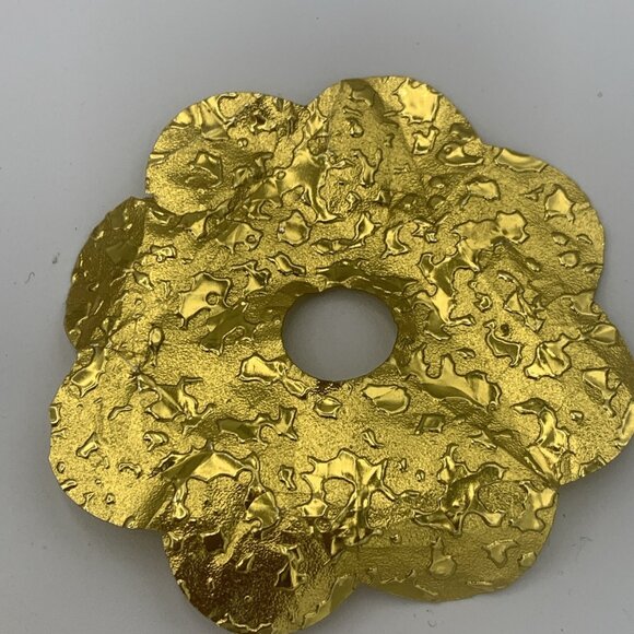 Assorted Vintage Christmas Light Reflectors - Gold, Silver, Cloth & Plastic - Picture 2 of 10